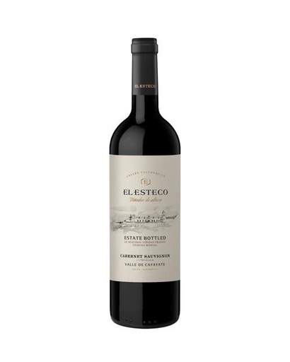 [127356] Vino El Esteco Cabernet Sauvignon 750ml x 6u