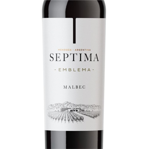 [127367] Vino Septima Emblema Malbec 750ml x 6u