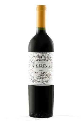 [127376] Vino Siesta Malbec 750ml x 6u