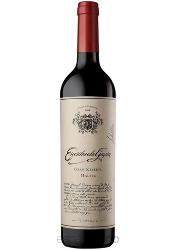[127396] Vino Escorihuela Gascon Gran Reserva Malbec 750ml x 6u