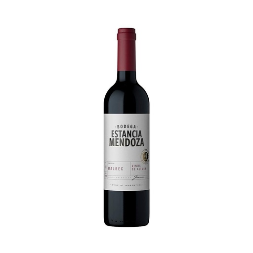 [127399] Vino Estancia Mendoza Malbec 750ml x 6u