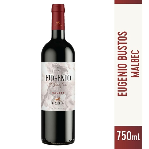 [127402] Vino Eugenio Busto Malbec 750ml x 6u