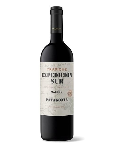 [127408] Vino Expedicion Sur Malbec 750ml x 6u