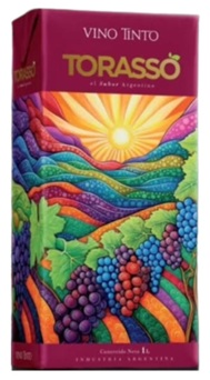 [127409] Vino Tinto Torasso Tetra 1l x 12u