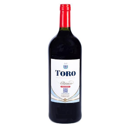 [127413] Vino Toro Tinto Botella 1125ml x 6u