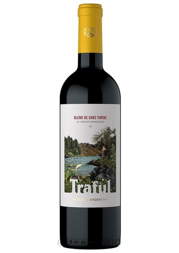 [127418] Vino Traful Blen Tinto 750ml x 6u