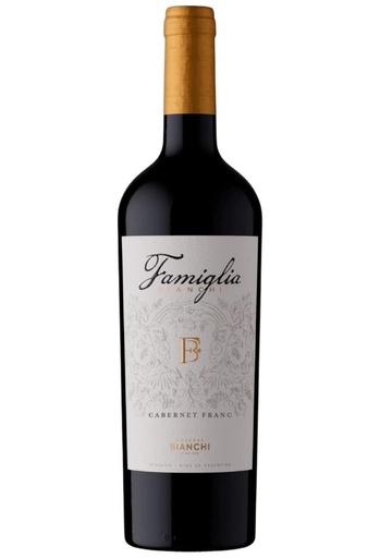 [127424] Vino Famiglia Bianchi Cab Franc 750ml x 6u