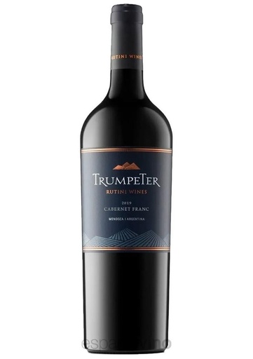 [127430] Vino Trumpeter Cab Franc 750ml x 6u