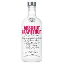 [128005] Vodka Absolut Grape Fruit 750ml x 1u