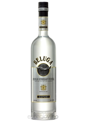 [128026] Vodka Beluga Noble 750ml x 1u