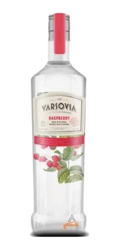 [128028] Vodka Varsovia Frambuesa 750ml x 6u