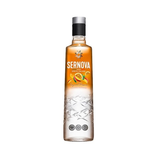 [128034] Vodka Sernova Tropical Passion 700ml x 6u