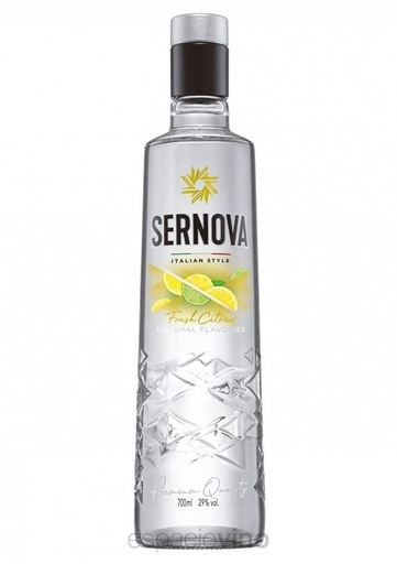 [128036] Vodka Senova Fresh Citrus 700ml x 6u