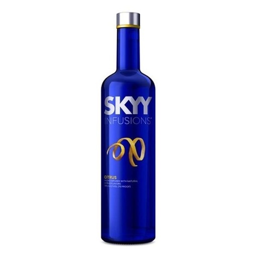 [128041] Vodka Skyy Citrus 750ml x 12u