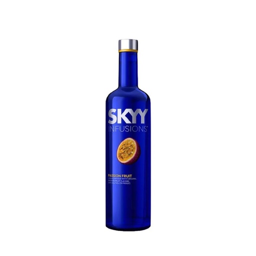 [128043] Vodka Skyy Pasion Fruit 750ml x 12u