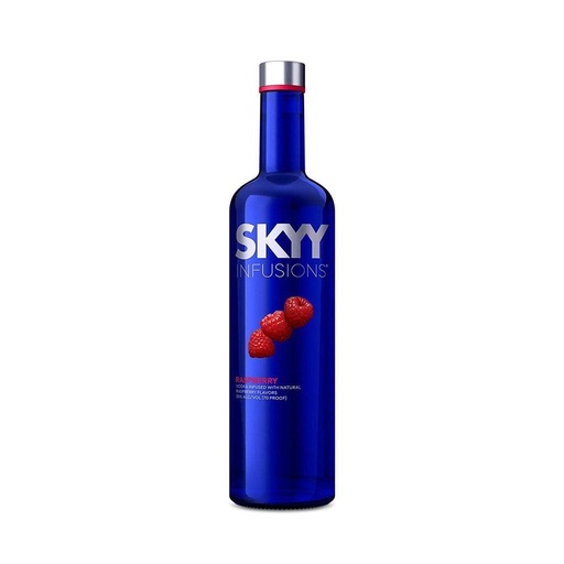 [128045] Vodka Skyy Raspberry 750ml x 12u