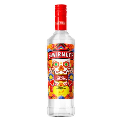 [128072] Vodka Smirnof Tamarindio 700ml x 6u