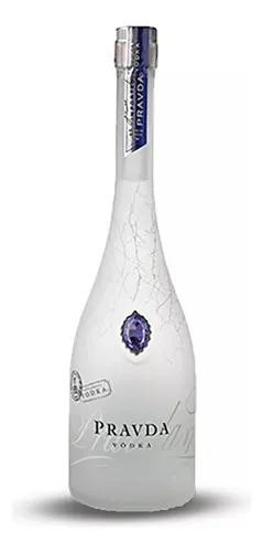 [128073] Vodka Luces Led Para Botella Pravda  x 1u