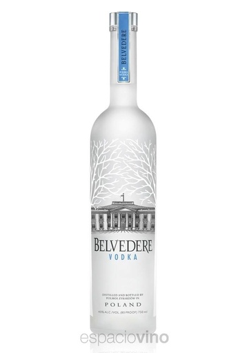 [128080] Vodka Belverde 700ml x 1u