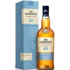 [129017] Whisky Glenlivet 750ml x 1u