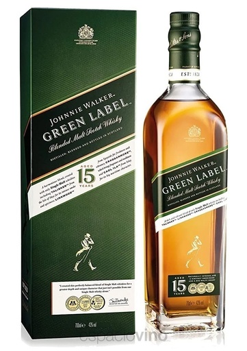 [129025] Whisky Jw Green Label 750ml x 1u