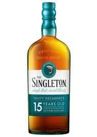 [129029] Whisky Singleton 15 Años  x 1u