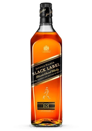 [129030] Whisky Jw Black Label 1l x 1u