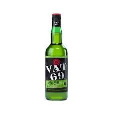 [129036] Whisky Vat 69 Apple  x 6u