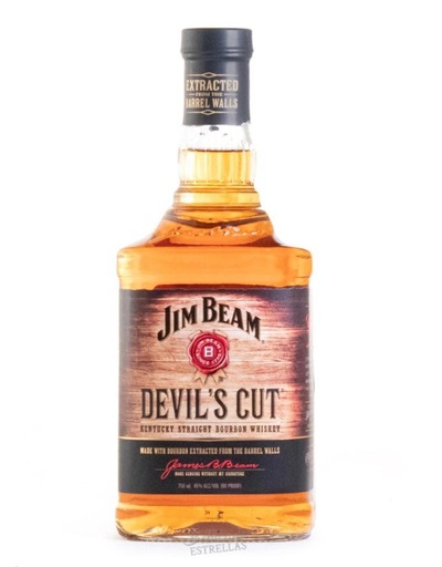[129039] Whisky Jim Beam Cut Devil 750ml x 1u