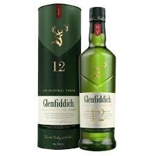 [129043] Whisky Glenfiddich 12 Años 750ml x 1u