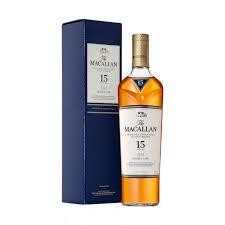 [129066] Whisky Macallan 15 Años  x 1u