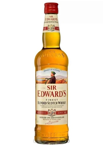 [129073] Whisky Sir Edwards 750ml x 1u