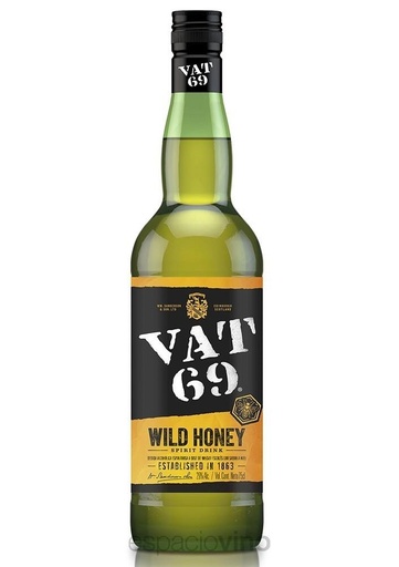 [129078] Whisky Vat 69 Honey 750ml x 6u