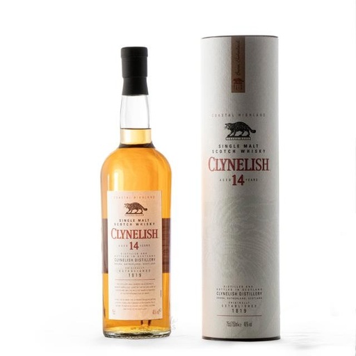 [129087] Whisky Malt Clynelish 14Yo 700ml x 1u