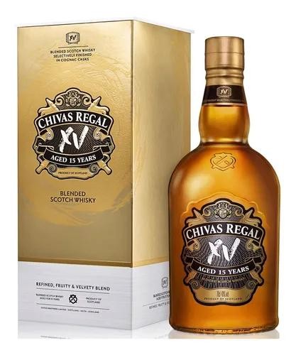 [129100] Whisky Chivas 15 Años 750ml x 1u