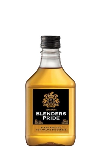 [129115] Whisky Blenders Pride Petaca 200ml x 24u