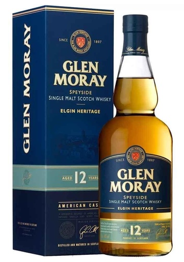 [129125] Whisky Glen Moray Elgin Heritage 12  x 1u