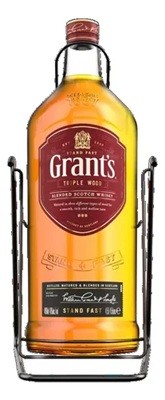 [129135] Whisky Grants Con Mecedora 4,5l x 1u