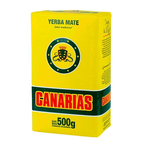 [229008] Yerba Canarias 500gr x 20u
