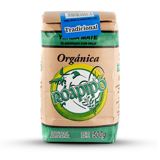 [229018] Yerba Roapipo Tradicional 500gr x 12u