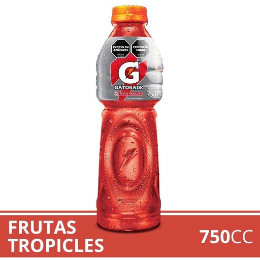 [105019] Gatorade Tropical 750ml x 6u