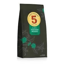 [208090] Cafe Tostado Suave 5 Hispanos 250gr x 12u