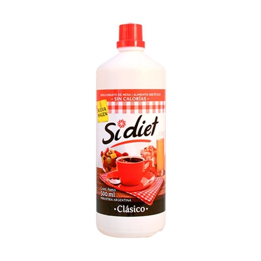[204023] Edulcorante Si-Diet 500ml x 6u