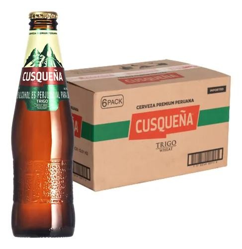[109196] Cusqueña Porron Trigo 330ml x 24u