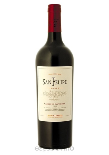 [127460] San Felipe Roble Cabernet Sauvignon  x 6u