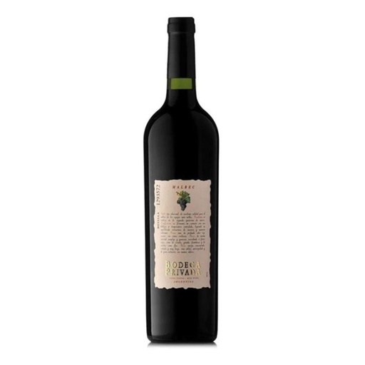 [127463] Bodega Privada Malbec 750ml x 6u