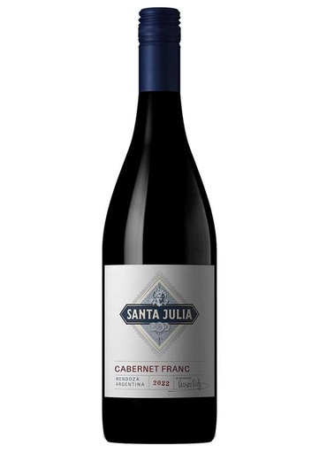 [127465] Vino Santa Julia Cabernet Franc 750ml x 6u