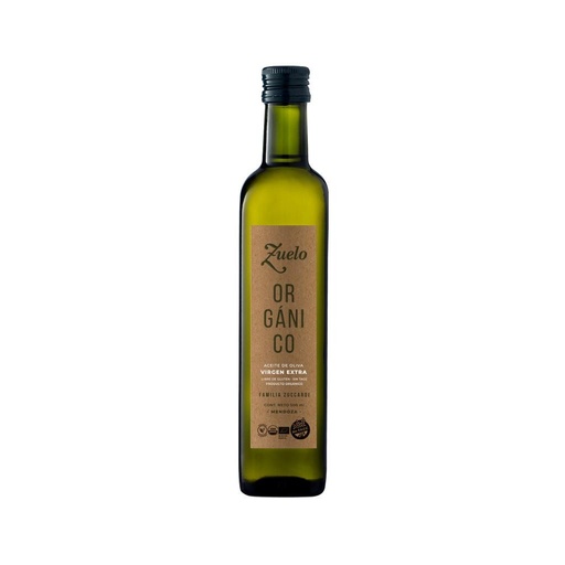 [201028] Aceite Zuelo Organico Botella 500ml x 12u