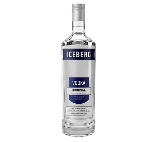 [128082] Vodka Iceberg Regular 700ml x 6u