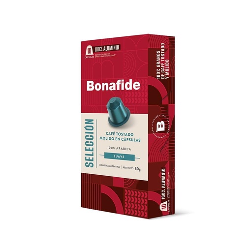 [208098] Capsulas Bonafide Seleccion Display x 1u